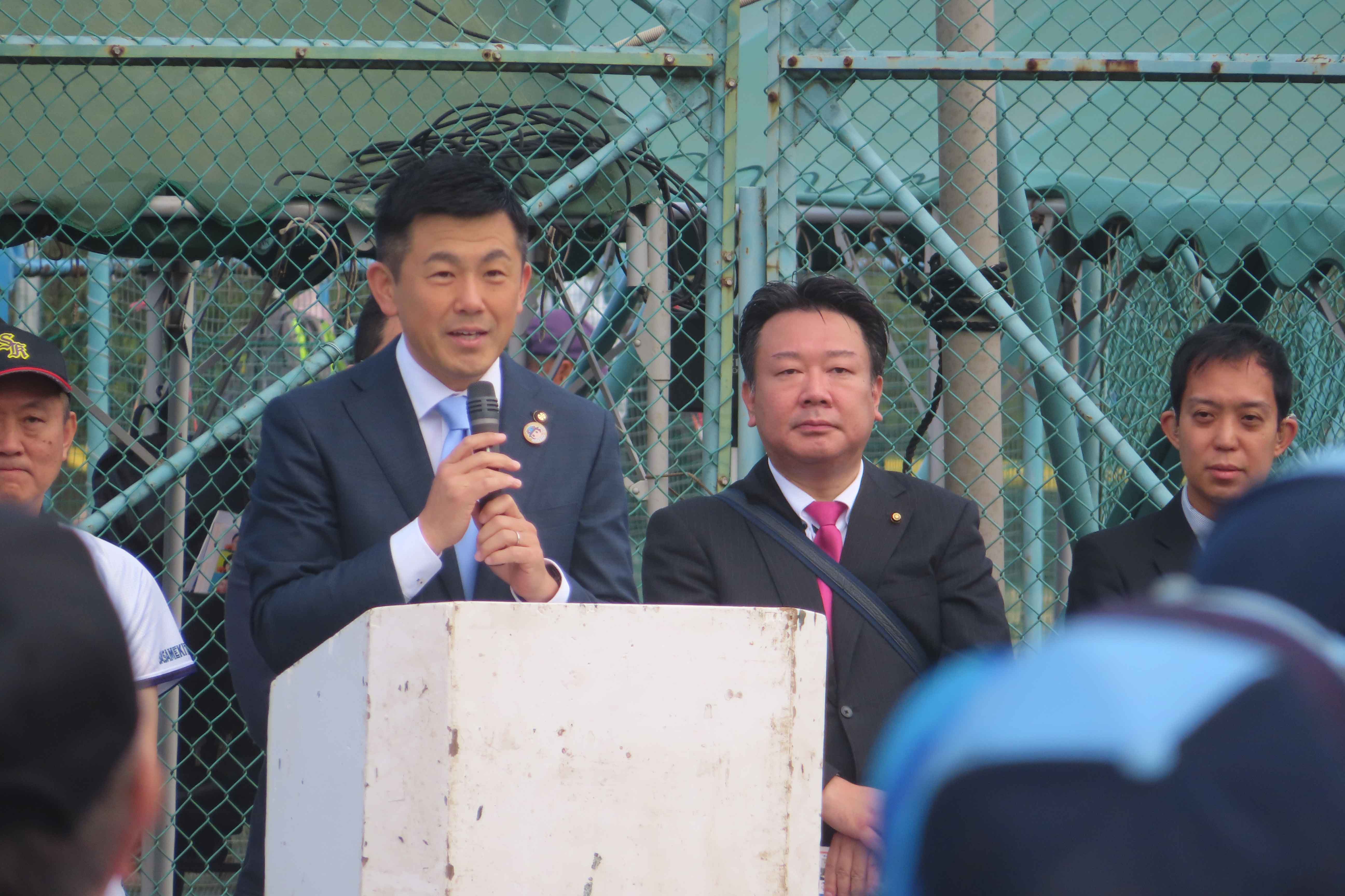 100回大会開会式