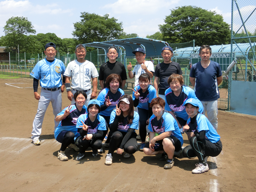優勝、美女木マードレス