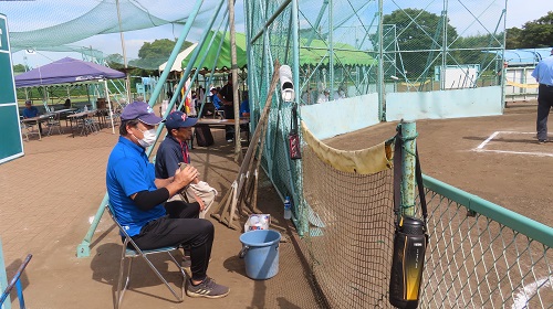写真12ボール磨き