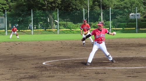 写真13投手