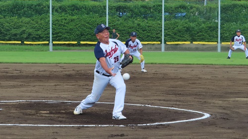 写真38ジョイフル投手