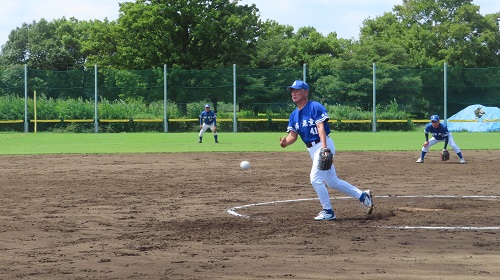 写真50老童投手