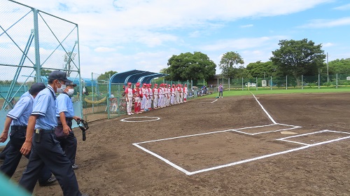 写真51試合開始