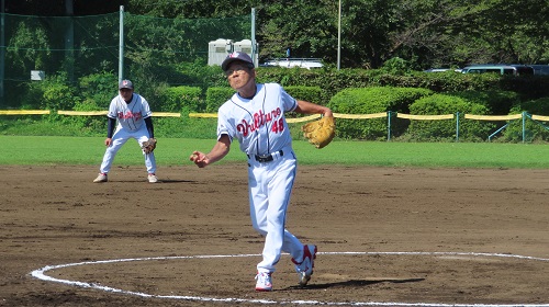 写真66ヴァルツァー投手