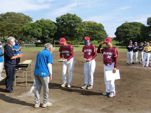 Bブロック準優勝チーム