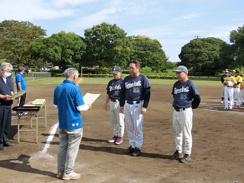 Cブロック準優勝チーム