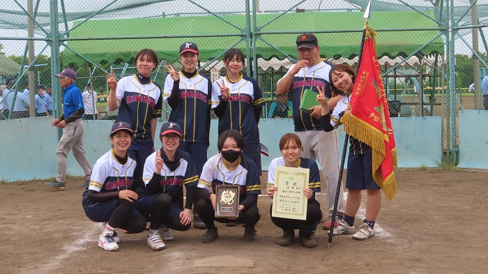 女子ブロック優勝チーム